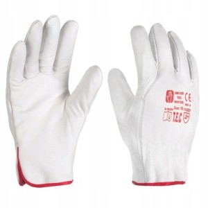 Rękawice ocieplane skóra lico DRIVER WINTER TEC 