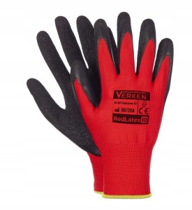 Rękawice rękawiczki robocze REDLATEX  12 par