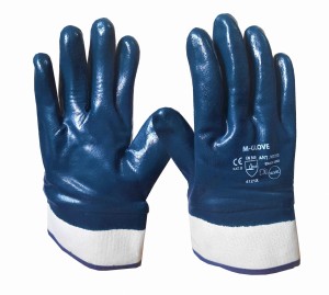 Rękawice powlekane nitrylem M-GLOVE N3203 4121X