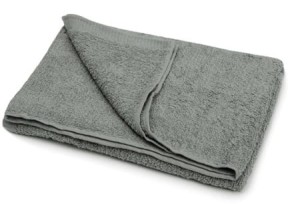 Ręcznik kąpielowy frotte TANGO 70x140 400g/m2 szary stalowy