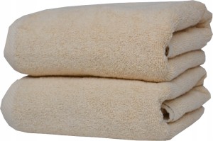 Ręcznik frotte kąpielowy AGAT 70x140 550g/m2 beż