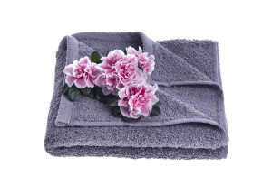 Ręcznik kąpielowy RUBIN SOFT szary 50x100 500g/m2