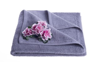 Ręcznik frotte kąpielowy AGAT szary 50x100 550g/m2
