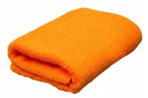 Ręcznik kąpielowy RIMINI 70x140 500g/m2 marchew