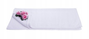 Ręcznik hotelowy AQUA 70x140 400g/m2 Bawełna biały