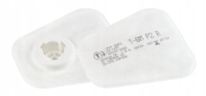 Filtr T-BM do półmasek 3M 6200, 6300, 7500 2 szt