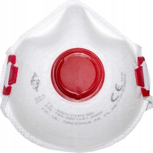 Półmaska z zaworkiem FFP3 FS-630V