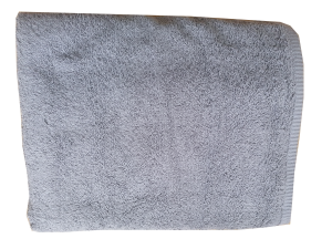Ręcznik kąpielowy RIMINI 50x100 szary 500g/m2